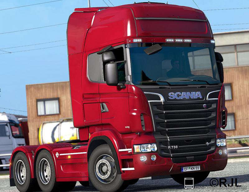 Скачать мод на тюнинг Scania R & Streamline для Euro Truck Simulator 2 1.17 (ETS 2 1.17, ЕТС 2 1.17)
