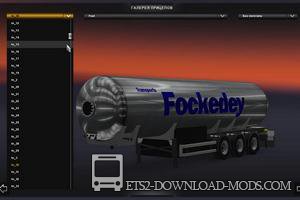 Скачать мод Trailer Pack by Fred be v2 для Euro Truck Simulator 2 1.17