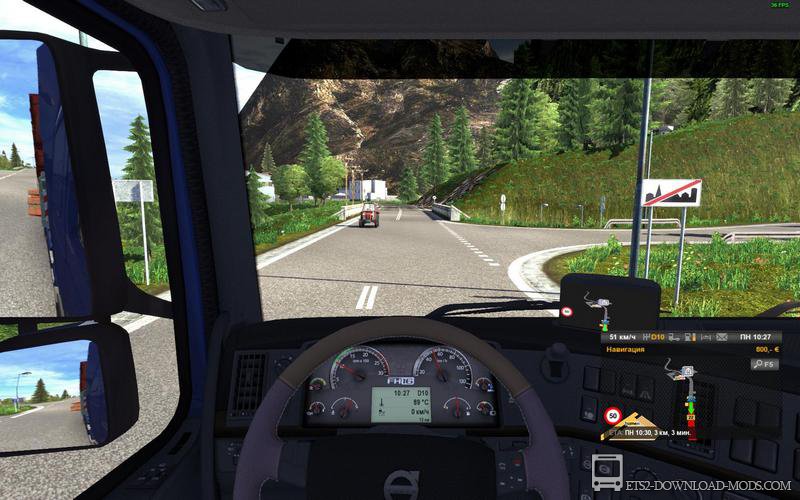 Скачать мод на карту Сербии v.2 для Euro Truck Simulator 2 1.16 (ETS 2 1.16, ЕТС 2 1.16)