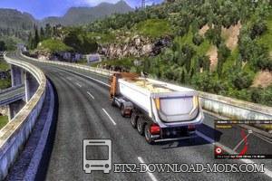 Скачать мод на карту Бразилии EAA v.2.3.1 для Euro Truck Simulator 2 1.17