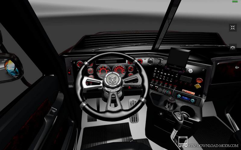 Скачать мод на грузовик Оптимус Прайм для Euro Truck Simulator 2 1.18 (грузовик для ETS 2 1.18, ЕТС 2 1.18)