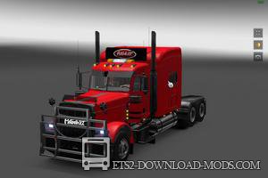 Скачать мод на грузовик Peterbilt 389 v 5.0 для Euro Truck Simulator 2 1.18