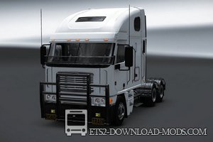 Скачать мод на грузовик Freightliner Argosy CAT Edition v1.5 для Euro Truck Simulator 2 1.18
