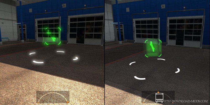Скачать мод на коррекцию яркости для HDR в Euro Truck Simulator 2 1.18 (графика для ETS 2 1.18, ЕТС 2 1.18)
