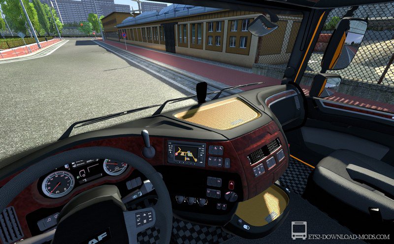 Грузовик DAF XF E6 by ohaha [v1.62] для Euro Truck Simulator 2 (обновлено для ETS 2 1.24)