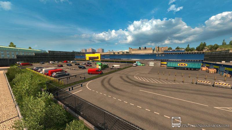 Скачать мод на карту Венгрии Hungary map v0.9.25 для Euro Truck Simulator 2 1.18 (ETS 2 1.18, ЕТС 2 1.18)