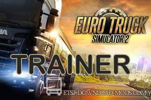 Скачать трейнер для Euro Truck Simulator 2 1.18.1