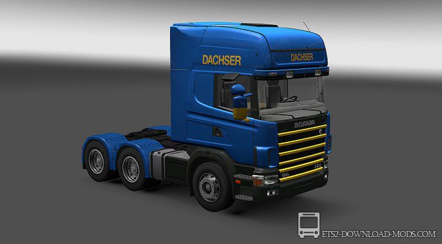 Скачать мод на грузовик Scania 4 v2.1 для Euro Truck Simulator 2 1.18 (тягач для ETS 2 1.18, ЕТС 2 1.18)