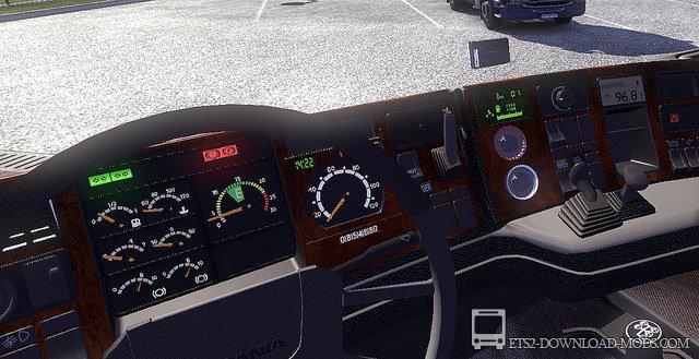 Скачать мод на грузовик Scania 4 v2.1 для Euro Truck Simulator 2 1.18 (тягач для ETS 2 1.18, ЕТС 2 1.18)