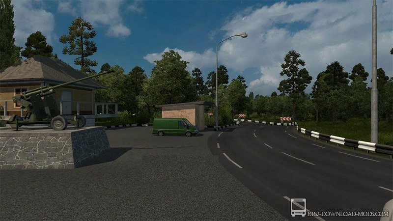 Скачать мод на карту Молдова v0.2 RC2 для Euro Truck Simulator 2 1.18 (карта для ETS 2 1.18, ЕТС 2 1.18)