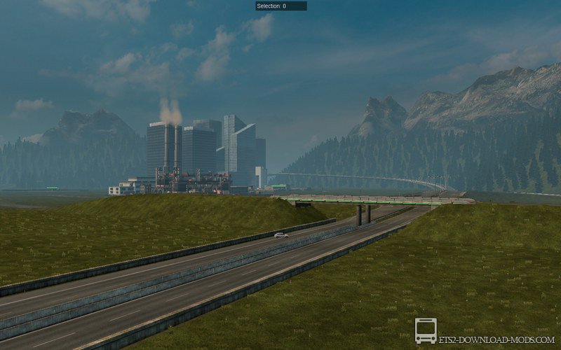 Скачать мод на карту Остров для Euro Truck Simulator 2 1.18 (карта для ETS 2 1.18, ЕТС 2 1.18)