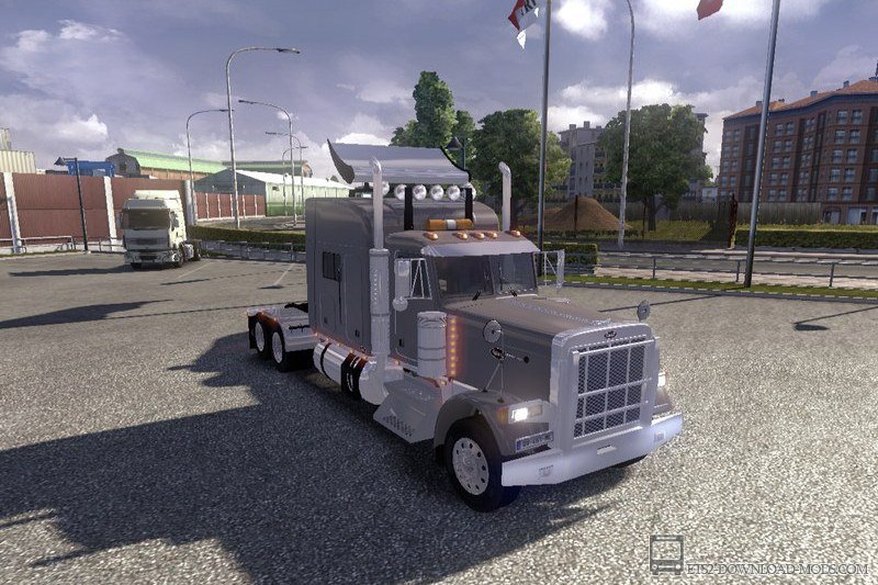 Грузовик для ETS 2 Peterbilt 379 final