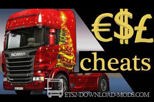 Коды на деньги для Euro Truck Simulator 2