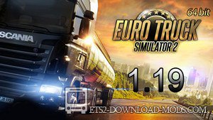 Обновление игры Euro Truck Simulator 2 1.19