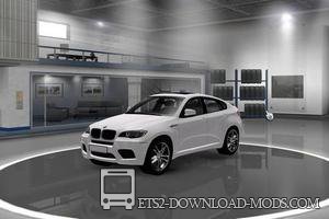 Автомобиль BMW X6 для Euro Truck Simulator 2