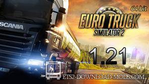 Обновление игры Euro Truck Simulator 2 1.21