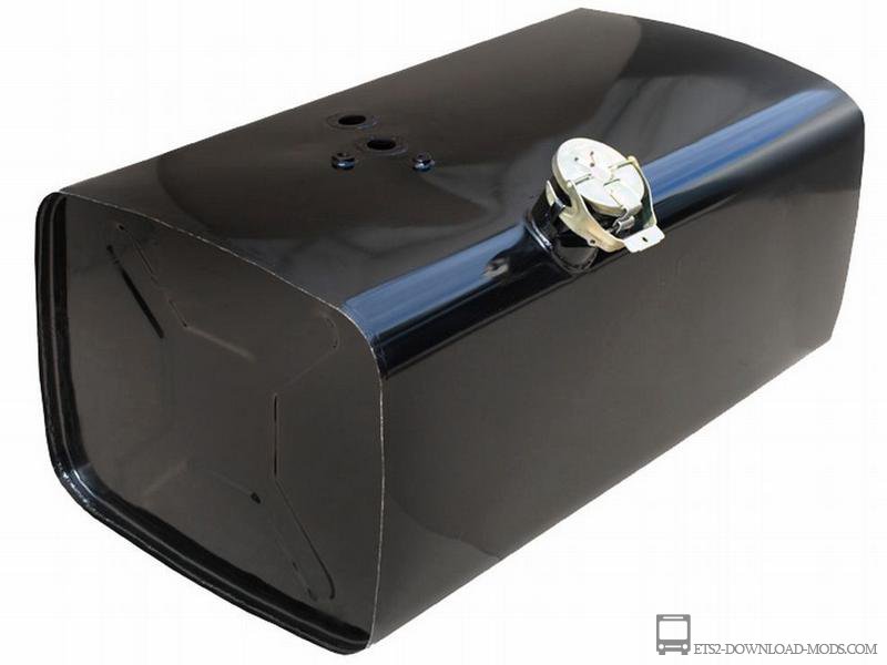 Топливный бак на 2000л для Euro Truck Simulator 2 (тюнинг дефолтного транспорта для ETS 2)