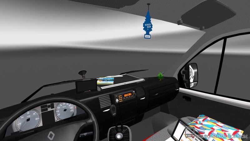 Микроавтобус Renault Master L2H2 v2.0 для Euro Truck Simulator 2