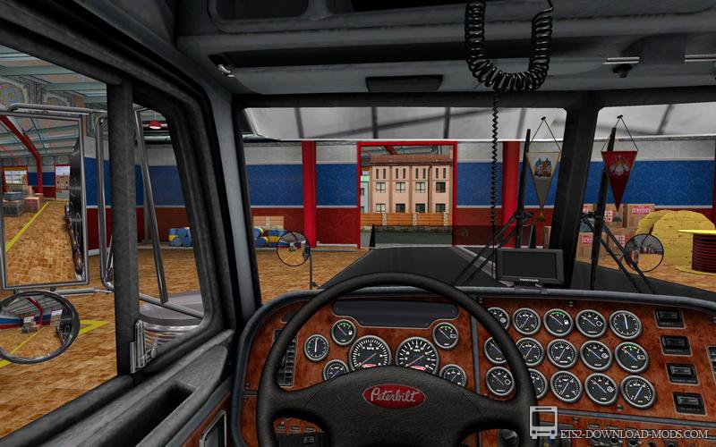 Грузовик Peterbilt 379 v 4.0 для Euro Truck Simulator 2 (тягач Петербилт 379 для ETS 2)