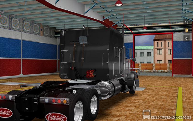 Грузовик Peterbilt 379 v 4.0 для Euro Truck Simulator 2