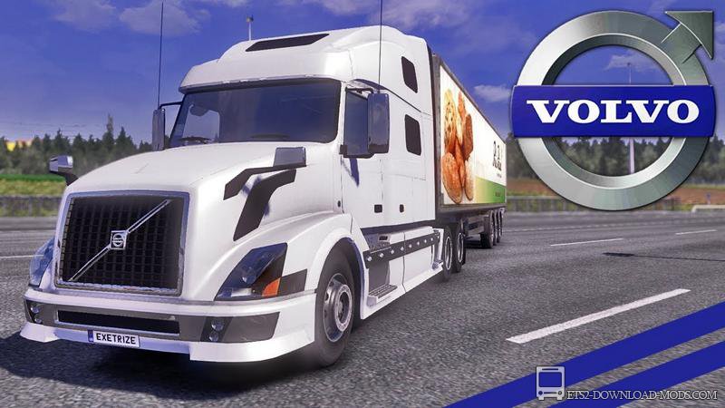 Грузовики volvo ets 2