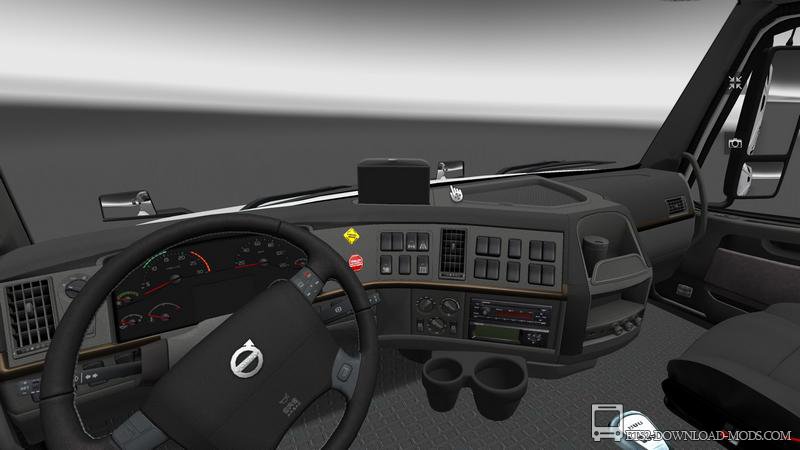 Грузовик Volvo VNL 780 для Euro Truck Simulator 2