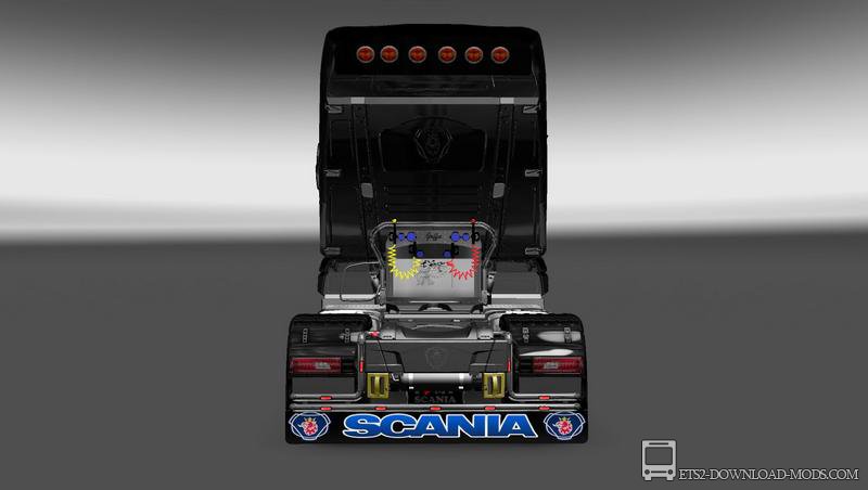 Грузовик Scania R700 v3.0 для Euro Truck Simulator 2 (скания R700 v3.0 для ETS 2)