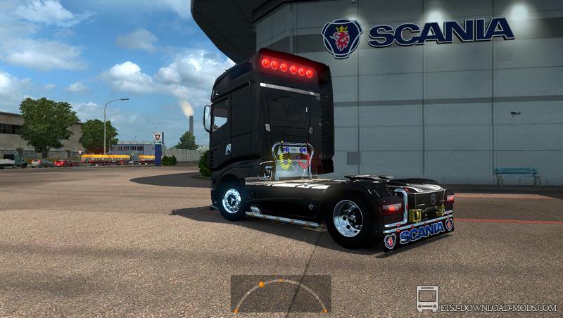 Грузовик Scania R700 v3.0 для Euro Truck Simulator 2
