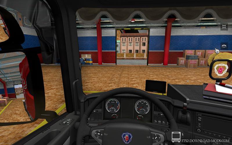 Грузовик Scania R730 v4.0 для Euro Truck Simulator 2