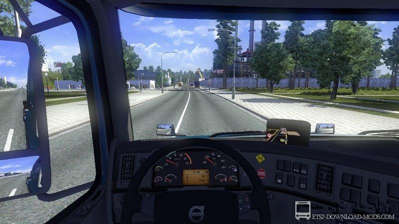Грузовик Volvo VNL 670 1.5.2 для Euro Truck Simulator 2 (обновлено для ЕТС 2 1.27)