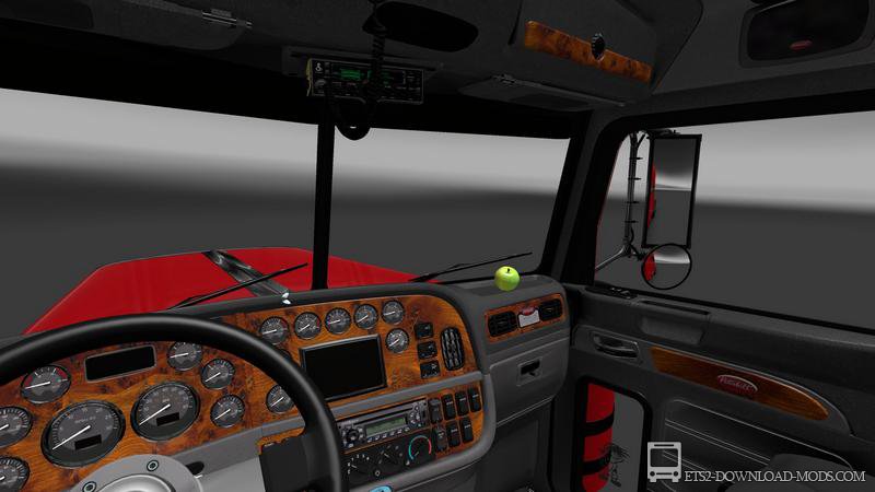 Улучшенный грузовик Peterbilt 389 v1.9 для Euro Truck Simulator 2