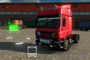 Грузовик DAF CF 85 v1.8 для Euro Truck Simulator 2 (обновлено для ETS 2 1.25)