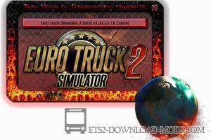 Трейнер для Euro Truck Simulator 2 1.21