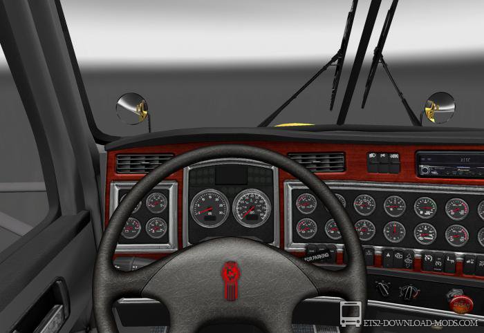 Грузовик Kenworth T600 для Euro Truck Simulator 2(тягач Kenworth T600 для ETS 2)