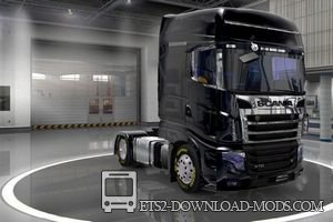 Грузовик Scania R700 AU44 для Euro Truck Simulator 2