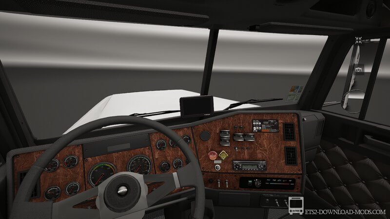 Грузовик Freightliner Classic XL Reworked для Euro Truck Simulator 2 (обновлено для ETS 2 1.24)