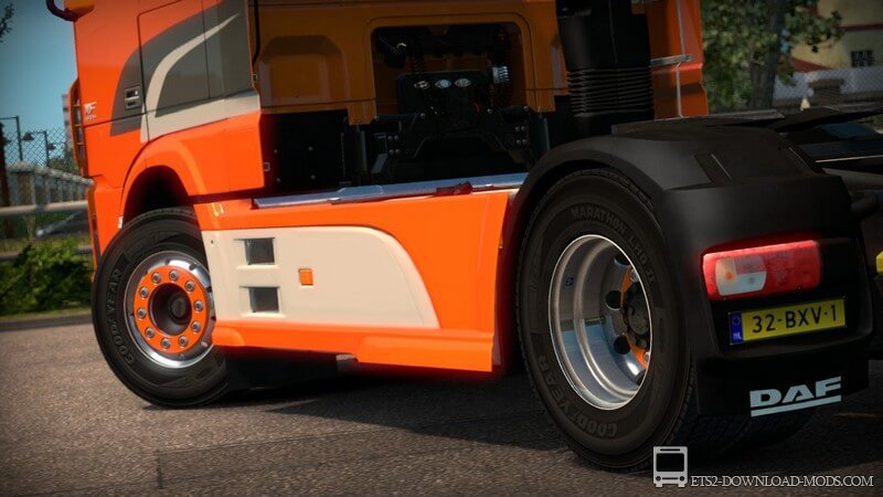 Пакет автомобильных колес v3.2 для Euro Truck Simulator 2