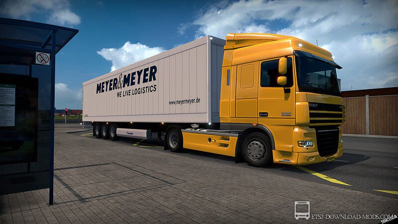 Пакет автомобильных колес v3.2 для Euro Truck Simulator 2(новые колеса для ETS 2)