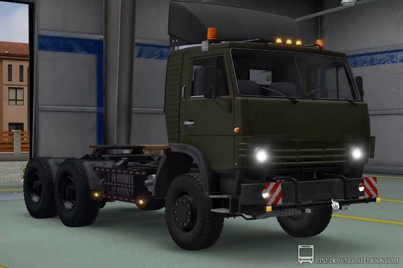 Грузовик Камаз 4410-6450 для Euro Truck Simulator 2