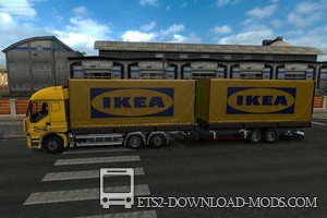 Трафик Тандем Пак v2.0 для Euro Truck Simulator 2