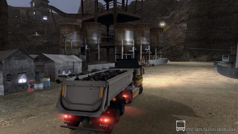 Euro Truck Simulator Обновления Mod