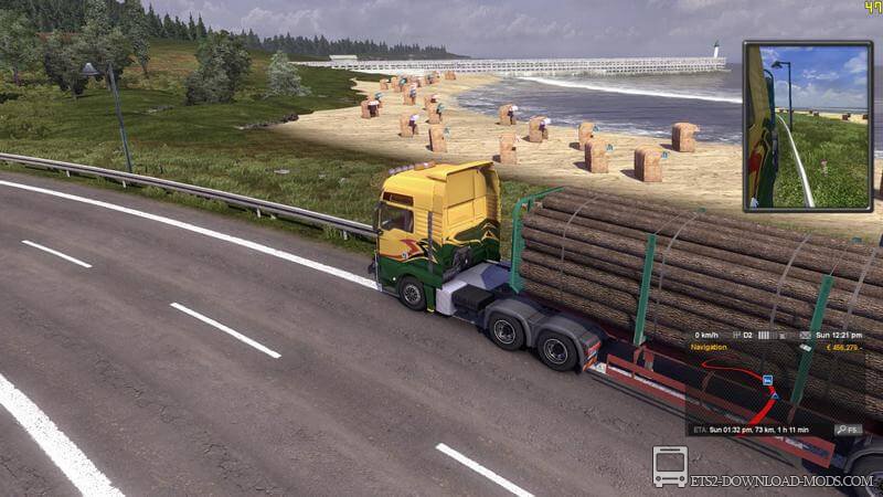 Обновление Euro Truck Simulator 2 1.22 (ЕТС 2 1.22.2.6s)