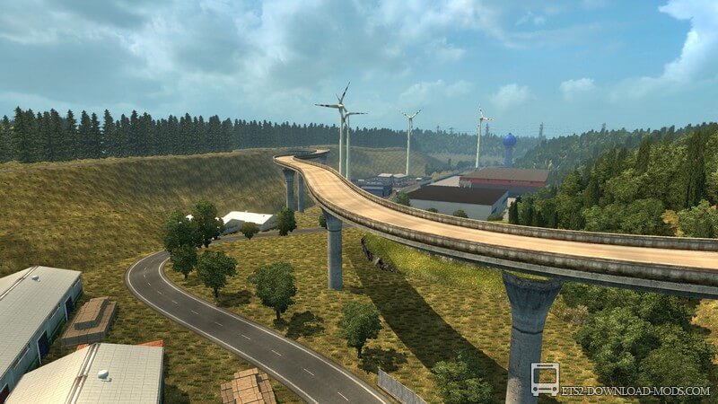 Пак экстремальных карт 6 в 1 South Korea Adventure Map v5.4 для Euro Truck Simulator 2(карты бездорожья для ETS 2)