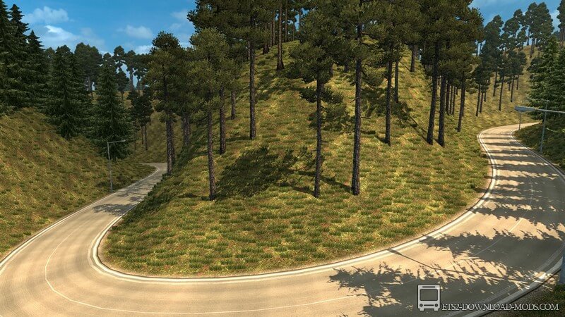 Пак экстремальных карт 6 в 1 South Korea Adventure Map v5.4 для Euro Truck Simulator 2(карты бездорожья для ETS 2)