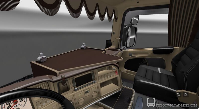 Грузовик Scania R730 Ransom v1.2 для Euro Truck Simulator 2