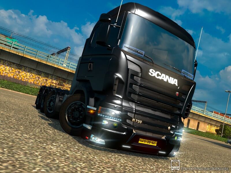 Набор тюнинга Mega Store Reworked V 6.1 для Euro Truck Simulator 2(Mega Store Reworked V 6.1 для ETS 2)