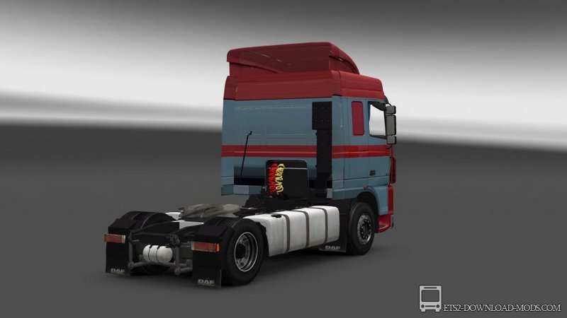 Грузовик DAF XF 95 для Euro Truck Simulator 2