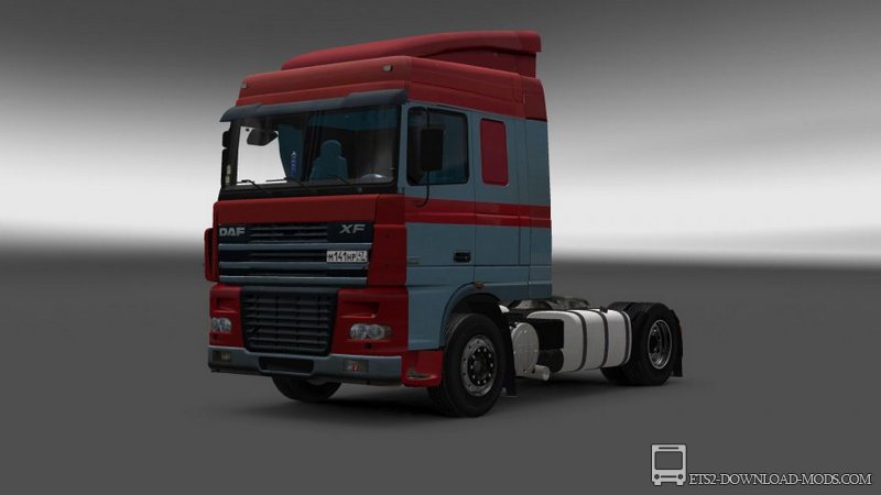 Грузовик DAF XF 95 для Euro Truck Simulator 2(тягач ДАФ XF 95 для ETS 2)