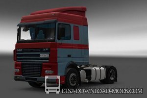 Грузовик DAF XF 95 для Euro Truck Simulator 2