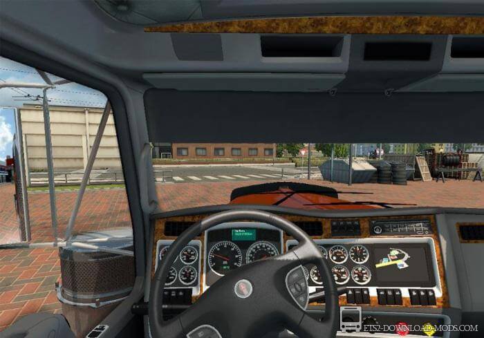 Грузовик Kenworth W900 для Euro Truck Simulator 2(тягач Kenworth W900 для ETS 2)